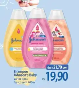 Atacadão Shampoo Johnson's Baby oferta