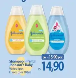 Atacadão Shampoo Infantil Johnson's Baby oferta