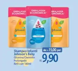 Atacadão Shampoo Infantil Johnson's Baby oferta