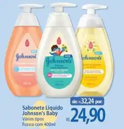 Atacadão Sabonete Líquido Johnson's Baby oferta