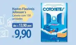 Atacadão Hastes Flexíveis Johnson's oferta