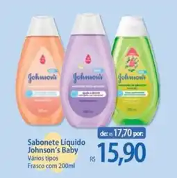 Atacadão Sabonete Líquido Johnson's Baby oferta