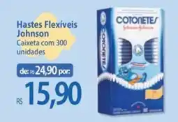 Atacadão Hastes Flexíveis Johnson oferta