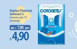 Atacadão Hastes Flexíveis Johnson's oferta
