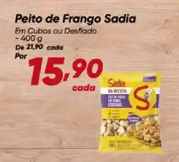 Dia Peito de Frango Sadia oferta