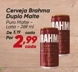 Dia Cerveja Brahma Duplo Malte oferta