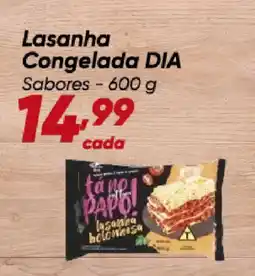 Dia Lasanha Congelada DIA Sabores oferta