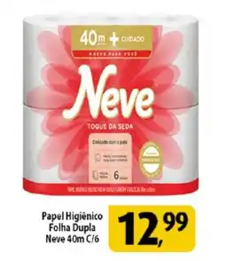 Coelho Diniz Papel Hgienico Folha Dupla Neve 40m oferta