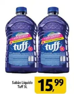 Coelho Diniz Sabão Líquido Tuff oferta