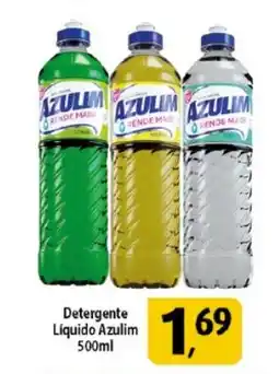 Coelho Diniz Detergente Líquido Azulim oferta