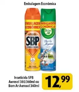 Coelho Diniz Inseticida SPB Aerosol ou Bom Ar Aerosol oferta