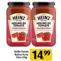 Coelho Diniz Molho Tomate Rústico Heinz Vidro oferta
