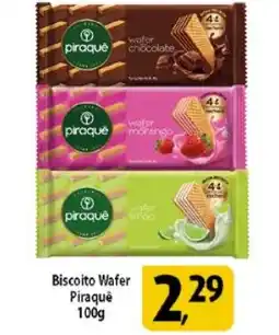 Coelho Diniz Biscoito Wafer Piraquê oferta