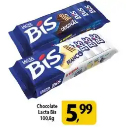 Coelho Diniz Chocolate Lacta Bis oferta
