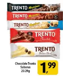 Coelho Diniz Chocolate Trento Sabores oferta