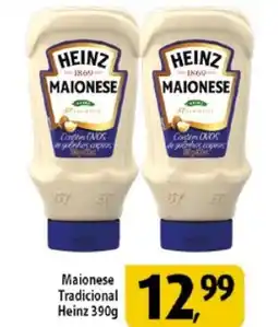 Coelho Diniz Maionese Tradicional Heinz oferta