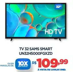 DB Supermercados Tv 32 sams smart UN32H5000FGXZD oferta