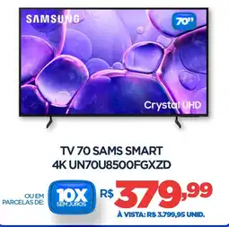 DB Supermercados Tv 70 sams smart 4K UN70U8500FGXZD oferta