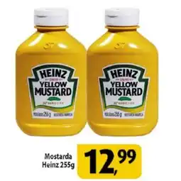 Coelho Diniz Mostarda Heinz oferta