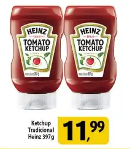 Coelho Diniz Ketchup Tradicional Heinz oferta