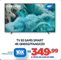 DB Supermercados Tv 65 sams smart 4K QN65Q7FAAGXZD oferta