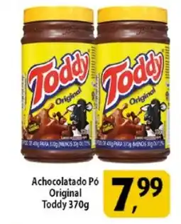 Coelho Diniz Achocolatado Pó Original Toddy oferta
