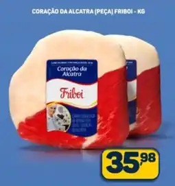 Dom Atacadista Coração da alcatra (peça) friboi oferta
