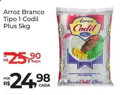 Super Luna Arroz Branco Tipo 1 Codil Plus oferta