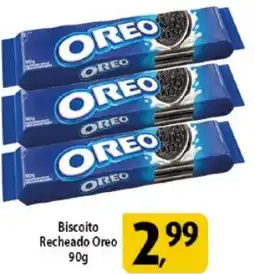 Coelho Diniz Biscoito Recheado Oreo oferta