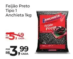 Super Luna Feijão Preto Tipo 1 Anchieta oferta