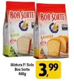 Coelho Diniz Mistura P/ Bolo Boa Sorte oferta