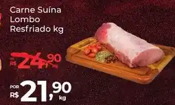 Super Luna Carne Suína Lombo Resfriado oferta