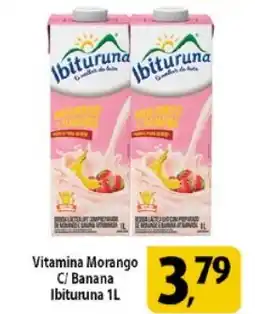 Coelho Diniz Vitamina Morango C/ Banana Ibituruna oferta
