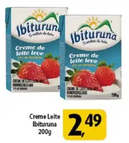 Coelho Diniz Creme Leite Ibituruna oferta