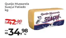 Super Luna Queijo Mussarela Suaçuí Fatiado oferta