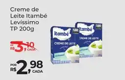 Super Luna Creme de Leite Itambé Levíssimo TP oferta