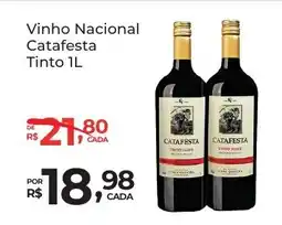 Super Luna Vinho Nacional Catafesta Tinto oferta