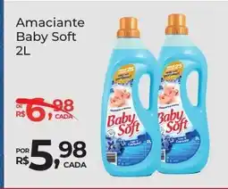 Super Luna Amaciante Baby Soft oferta