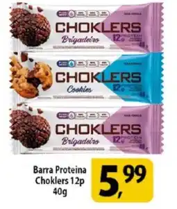Coelho Diniz Barra Proteina Choklers 12p oferta