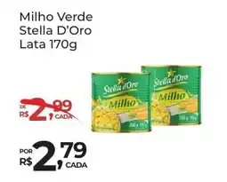 Super Luna Milho Verde Stella D'Oro Lata oferta