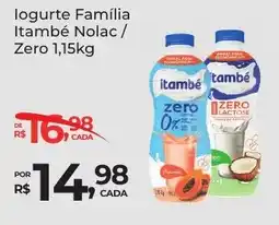 Super Luna logurte Família Itambé oferta