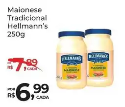 Super Luna Maionese Tradicional Hellmann's oferta