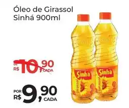Super Luna Óleo de Girassol Sinhá oferta