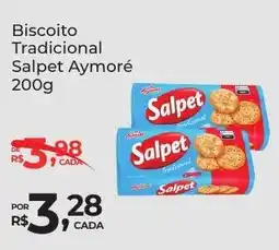 Super Luna Biscoito Tradicional Salpet Aymoré oferta