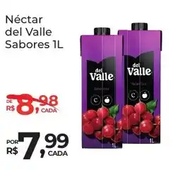 Super Luna Néctar del Valle Sabores oferta