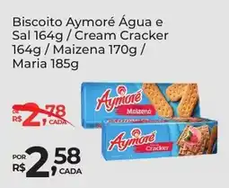 Super Luna Biscoito Aymoré oferta