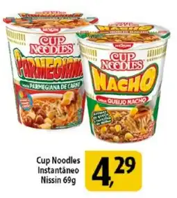 Coelho Diniz Cup Noodles Instantâneo Nissin oferta