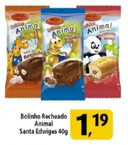 Coelho Diniz Bolinho Recheado Santa Edwiges oferta