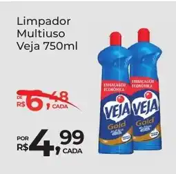 Super Luna Limpador Multiuso Veja oferta