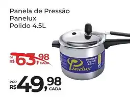 Super Luna Panela de Pressão Panelux Polido oferta